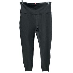 Spanx | Large Gray High-Rise Slim Leg Ponte Leggings